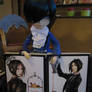 Ciel and manga's