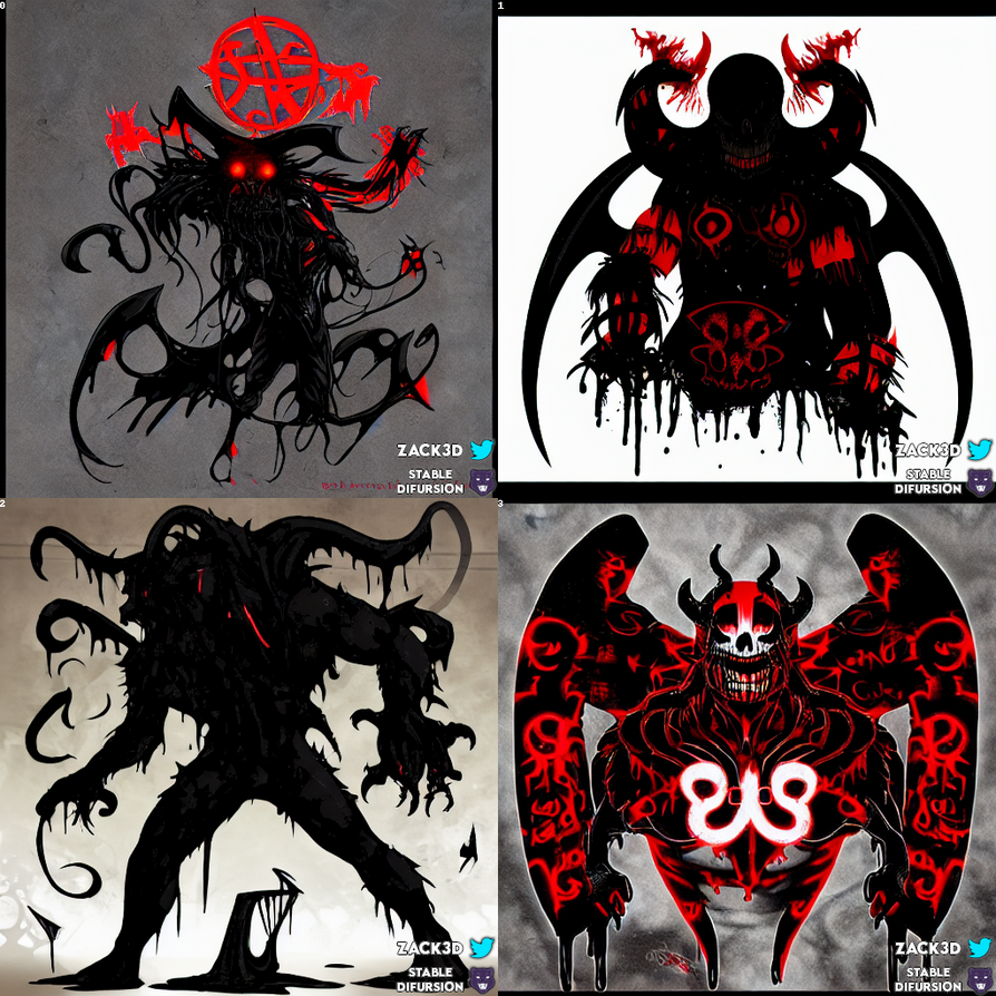 Eldritch Collection Part Two by warehouse13ace on DeviantArt