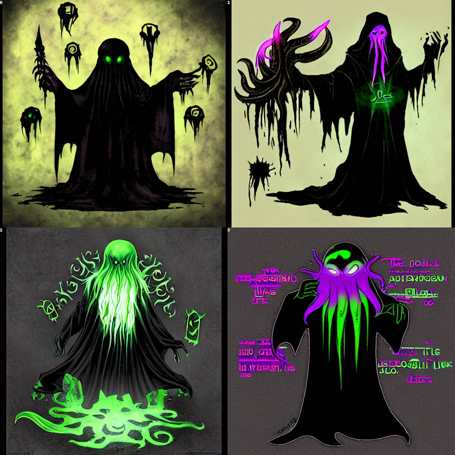 Eldritch Collection Part Six by warehouse13ace on DeviantArt