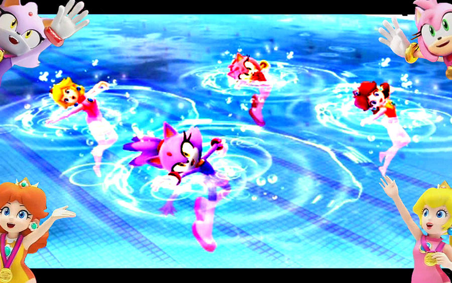 Mario and sonic olympic games london