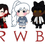 Team RWBY Simple Chibis