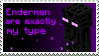 enderman are exactly my type