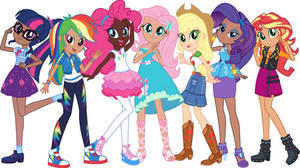 Equestria Girls Human Skin Tone Edit