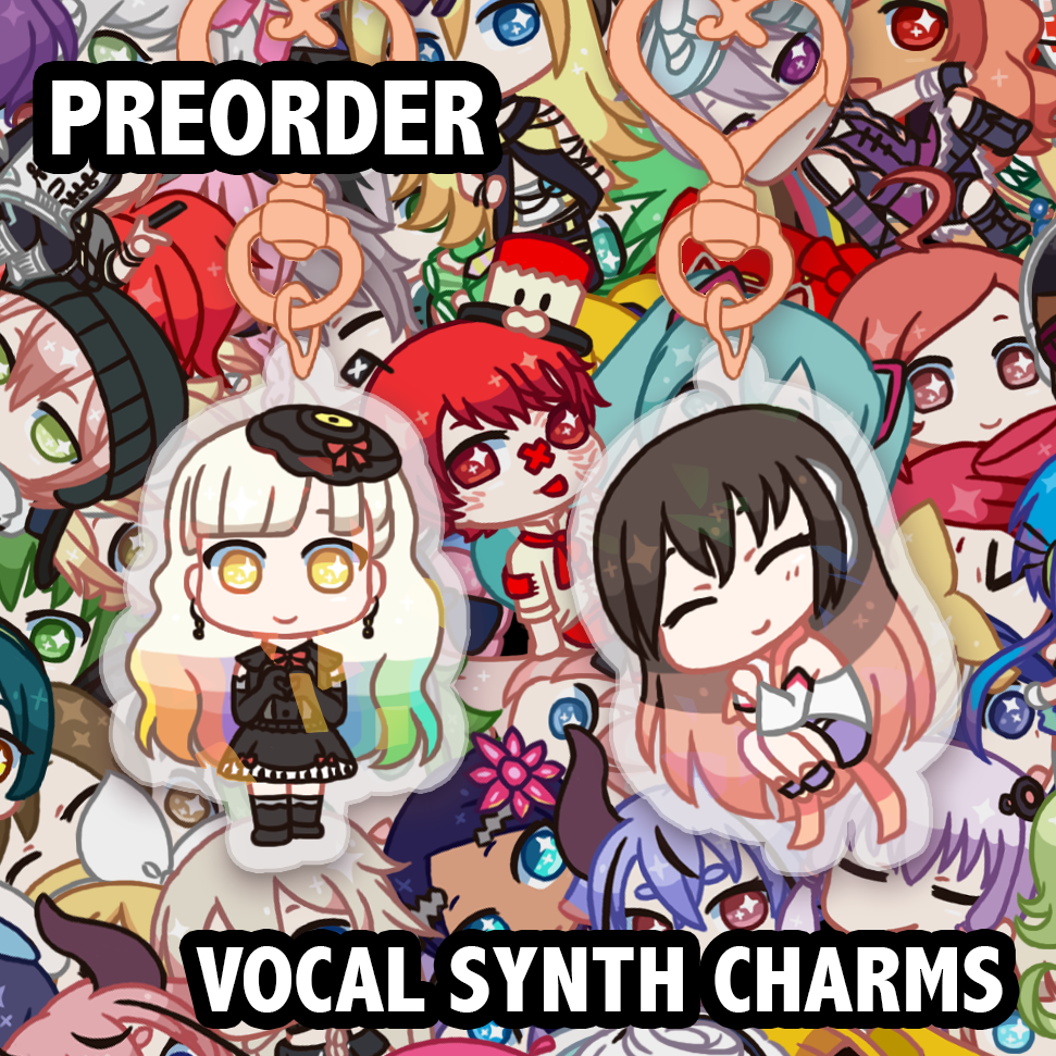 Vocaloid Stickers 2 by princesspeach5 on DeviantArt