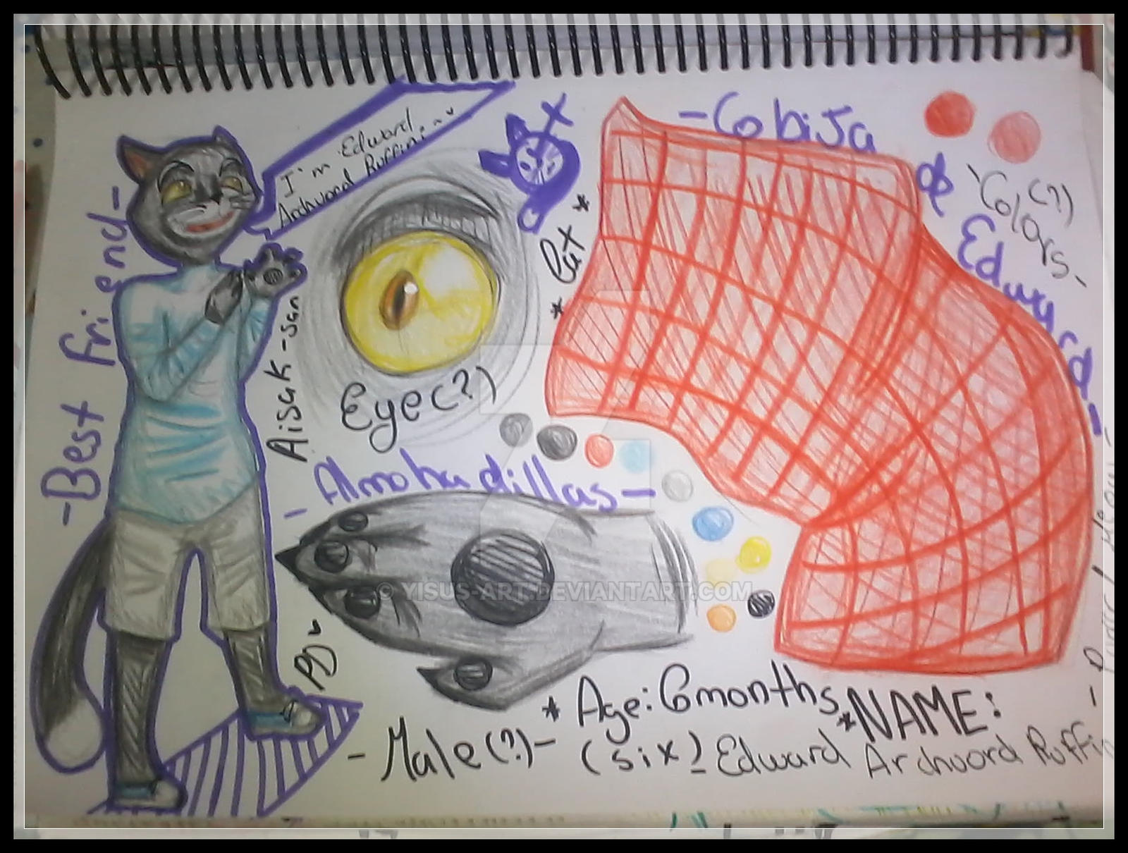 Edward Archuord Ruffini by Yisus-ART on DeviantArt