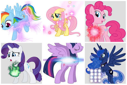 La lista De Ponys Favoritos De Hasbro