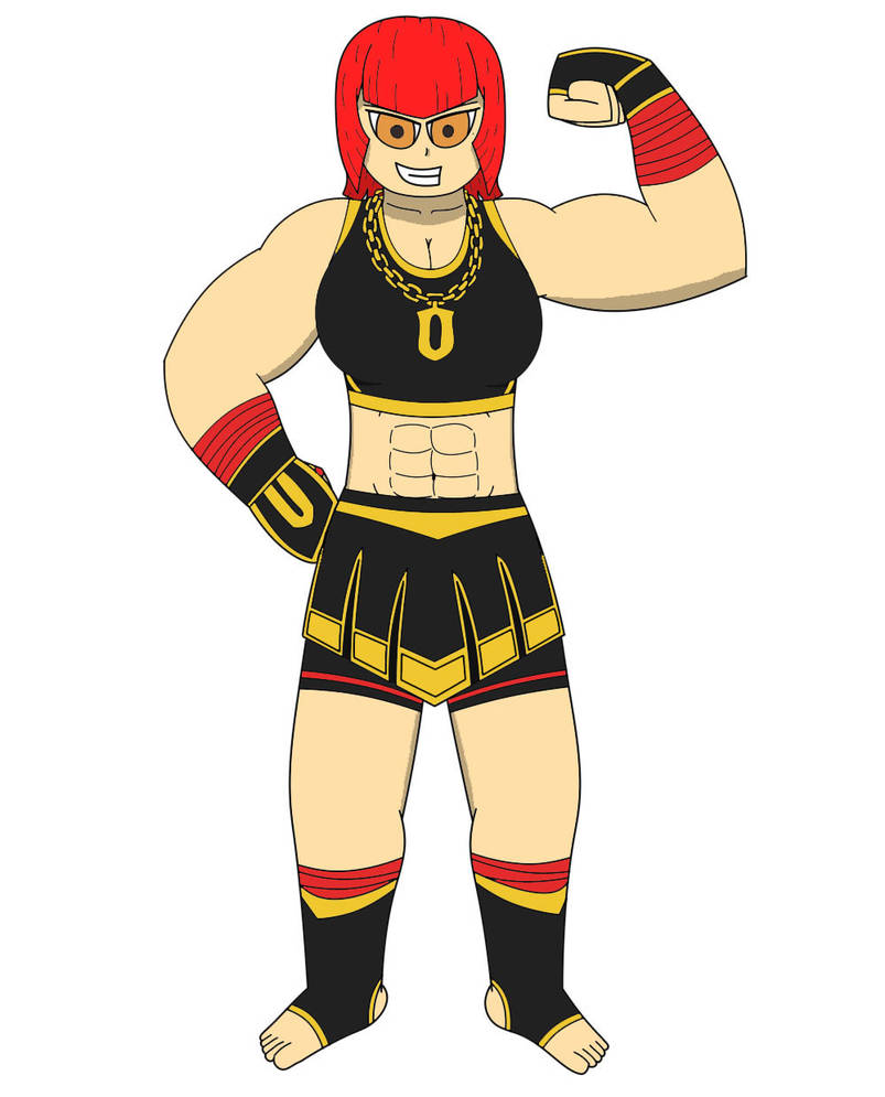 Marisa Street Fighter 6 by Naujdrolkrad on DeviantArt