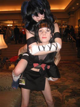 Sexy no Jutsu Sasuke and Itachi