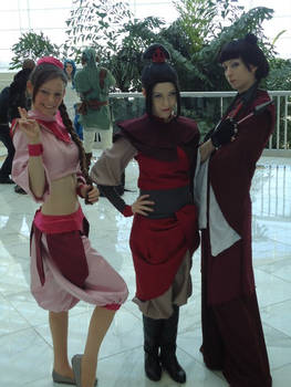 Ozai's Angels