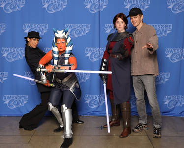 Group Photo with Hayden and Rosario