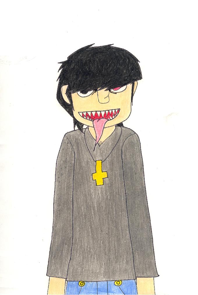 Gorillaz Murdoc