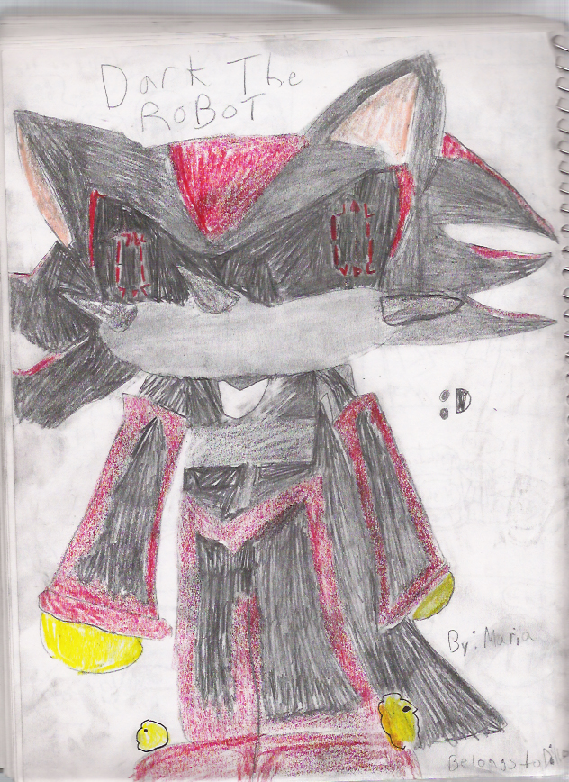 Dark the hedgehog