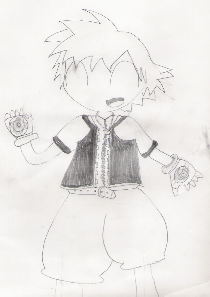 sora form kingdom hearts