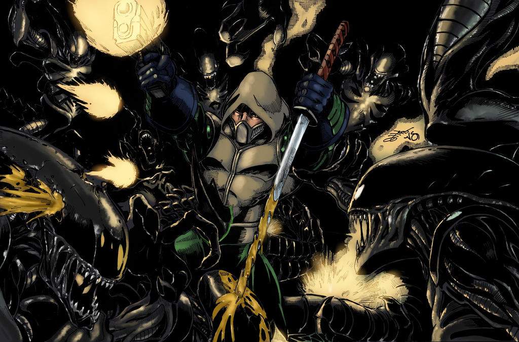 Avp Evolution Deviantart AVP by NewPlanComics on DeviantArt