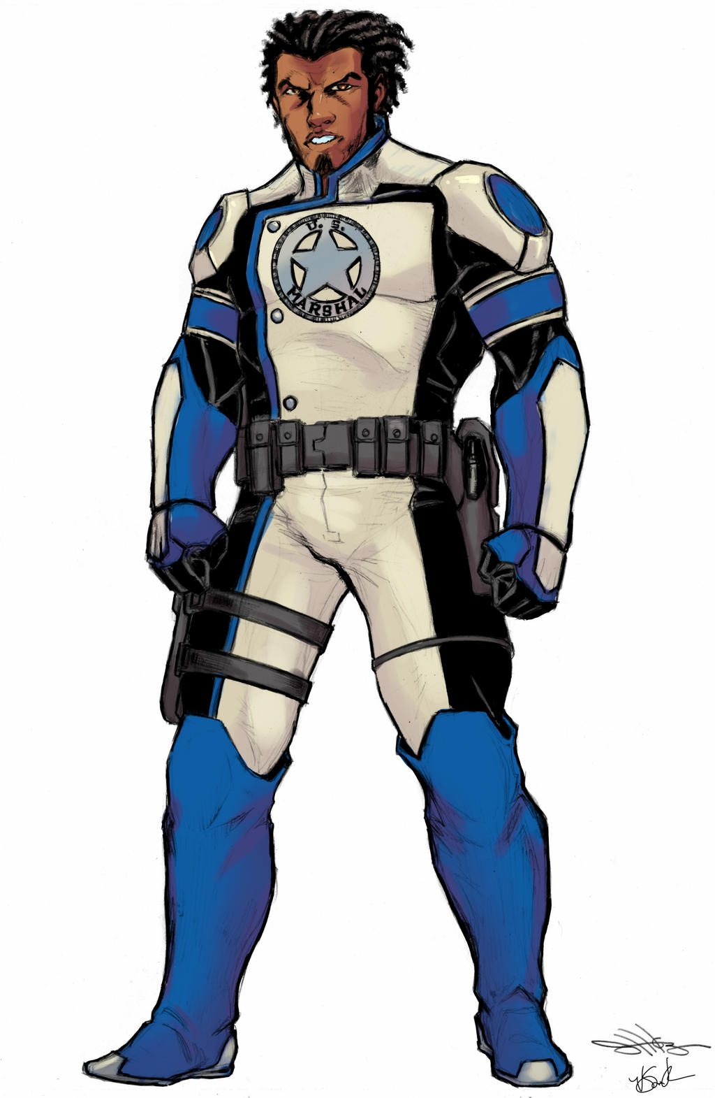 Marshal By NewPlanComics On DeviantArt