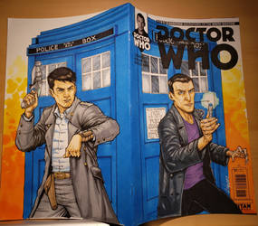 Doctor Who Cover by Gus Vazquez