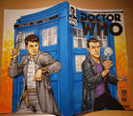 Doctor Who Cover by Gus Vazquez by NewPlanComics