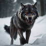 Big Black Wolf 2