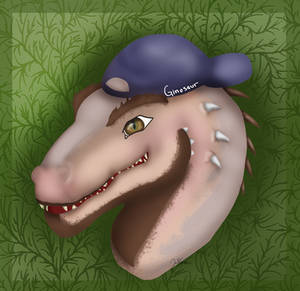 HatRaptor by ChocolateQuill HatRaptor by ChocolateQuill
