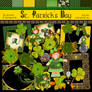 St. Patrick's Day Commercial Use Digital Scrapbook