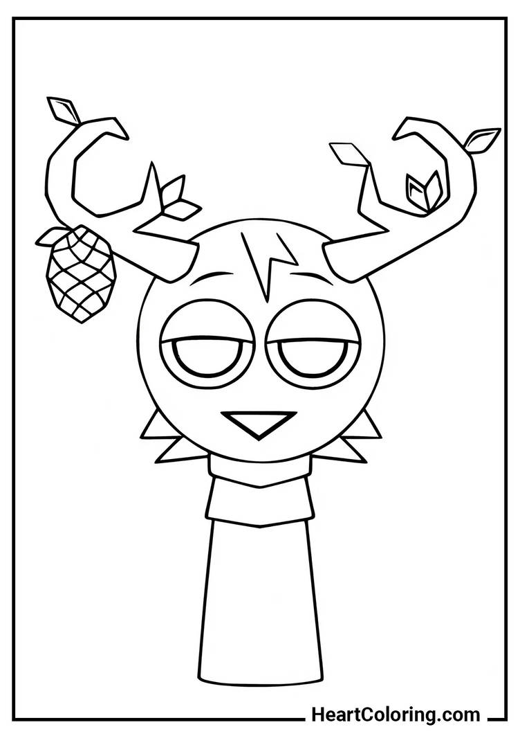 New Incredibox Sprunki Coloring Pages by HeartColoring-com on DeviantArt