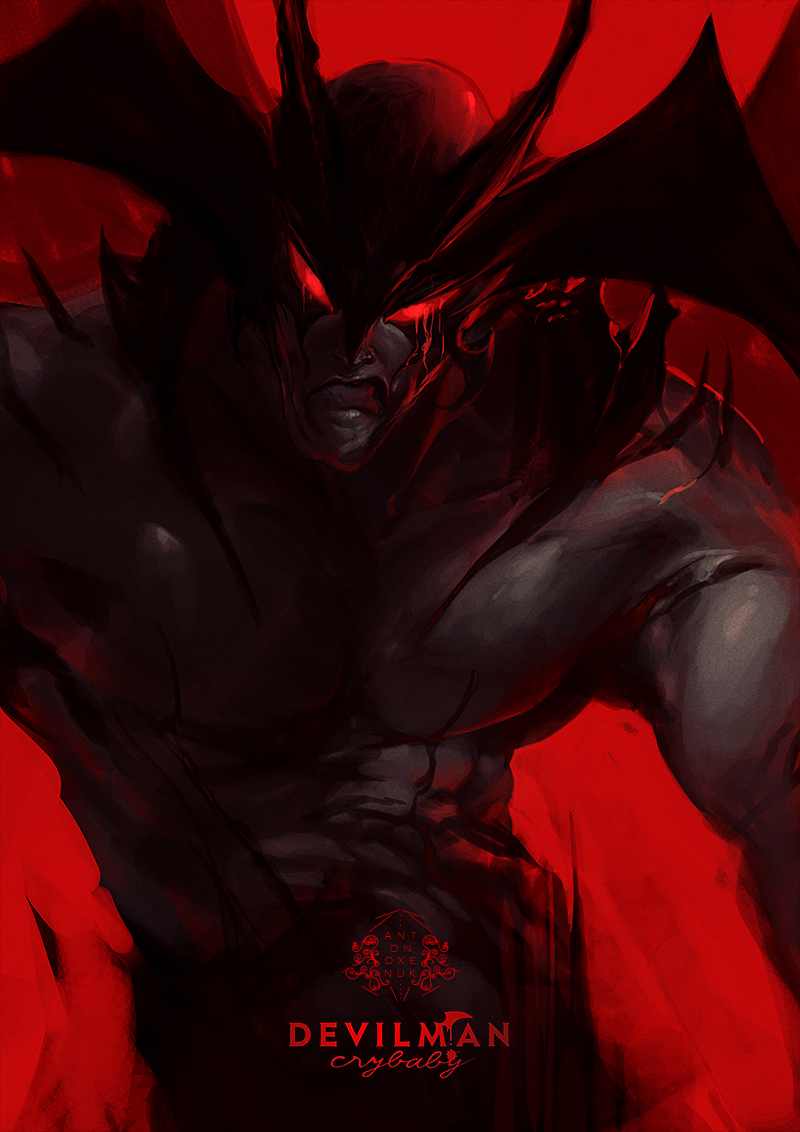 Devilman by aoxenuk on DeviantArt
