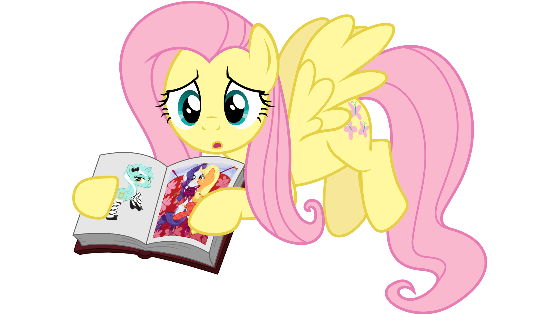 Somepony's Book [DewlShock+JunglePony+leopurofriki