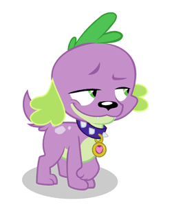 Shifty Spike Dog [tyto-ovo]