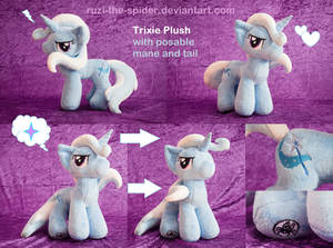 The Great and Powerful Trixie Plushie!! - FOR SALE