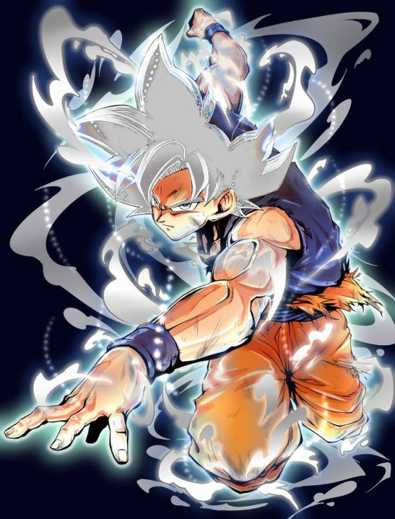 Goku Ultra Instinct by Andrewdb13 on DeviantArt  Dragon ball super  artwork, Dragon ball art, Dragon ball super art