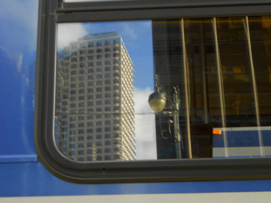 Reflection 6 City Bus Window by toxicsoil on DeviantArt