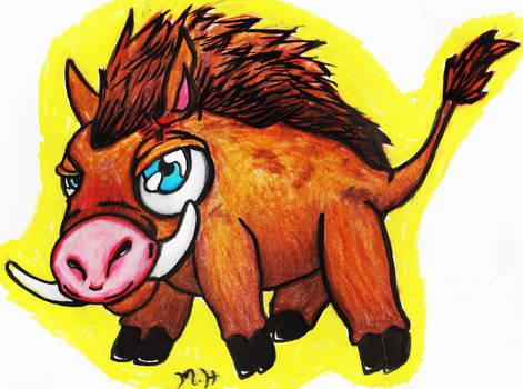 Chibi WartHog!