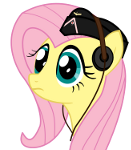 WoT Avatar: tank crew member Fluttershy