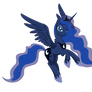 Princess Luna without background