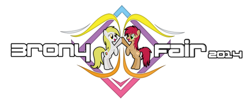 Brony Fair-Logo 2 by Isegrim87