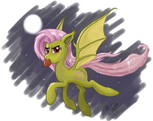 Flutterbat - Fly in the night by Isegrim87