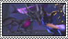 Cynder Stamp by Amity-And-Sorrow