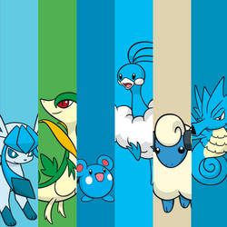 My Pokemon Team