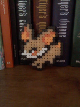 Small Fennekin Perler