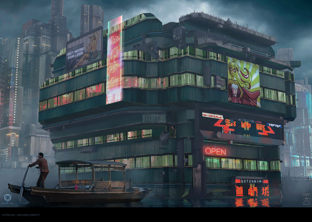 Outer Veil iCyberpunki iBuildingi iConcepti by AranniHK on Outer Veil iCyberpunki iBuildingi iConcepti by AranniHK on