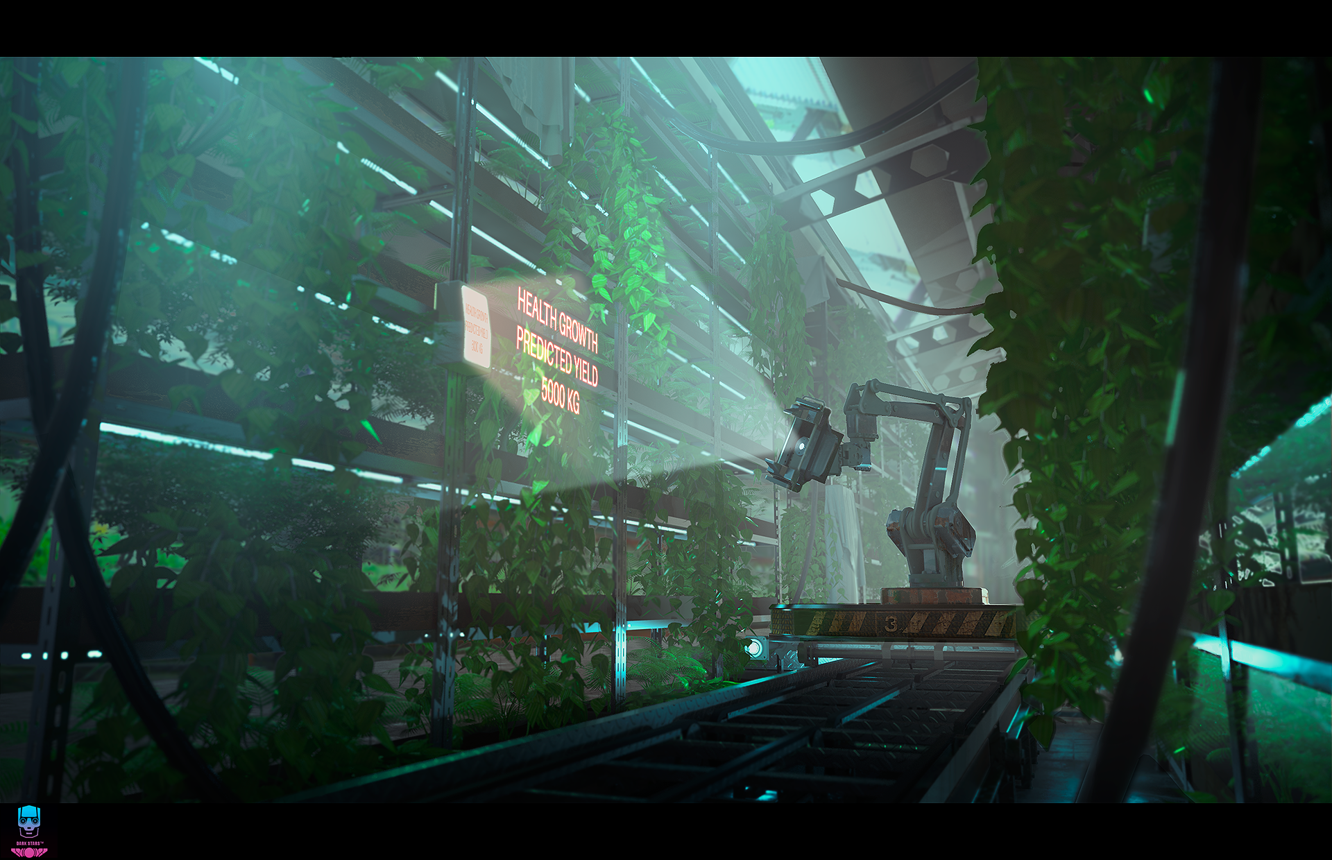Blood of Sol - The Hydroponics Factory by AranniHK