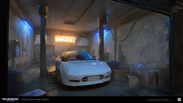 The Uncertain - Abandoned Garage v1