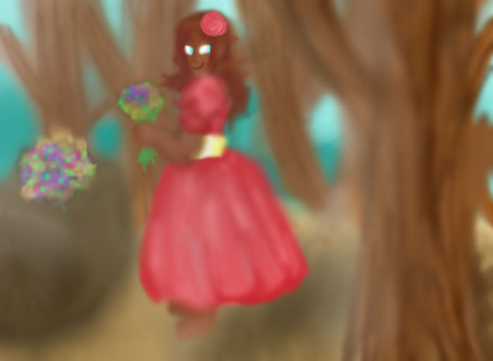 Human Twisted Rose _ OC by Sayorlo on DeviantArt