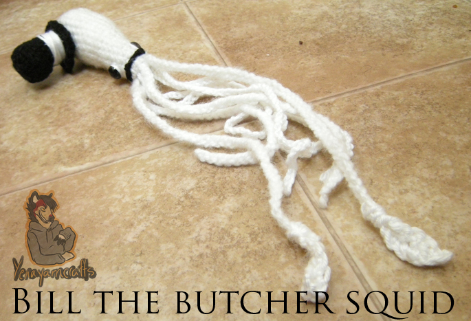 Bill the butcher squid