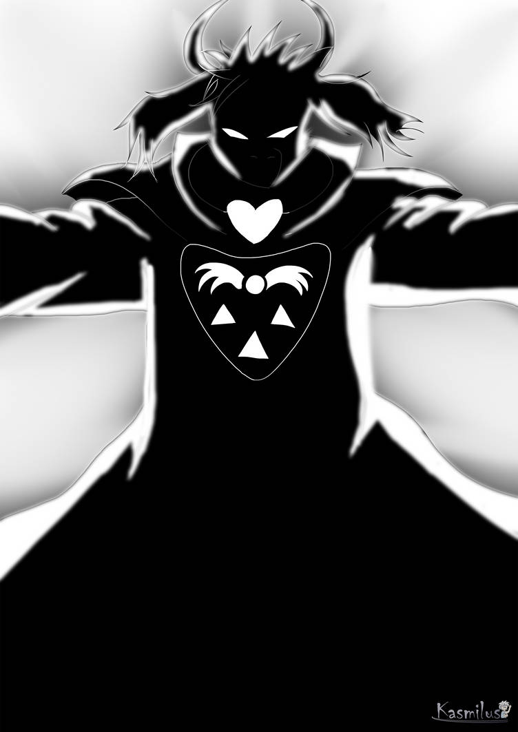 Asriel Goat of Hyperdeath by Kasmiluss on DeviantArt