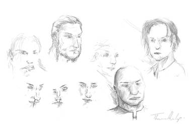 Faces sketch