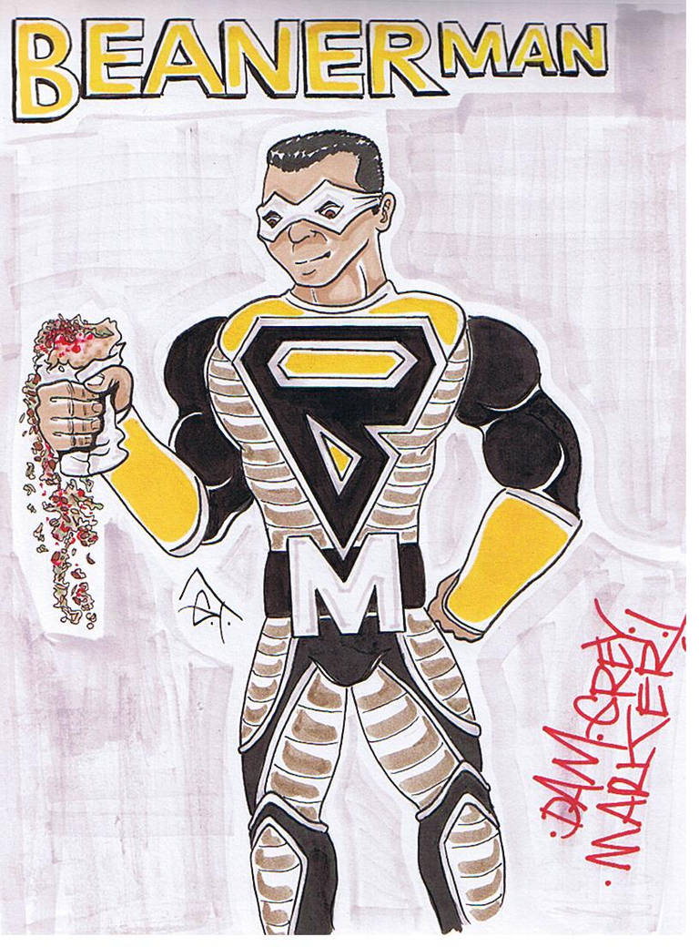 beanerman by Elvislb138 on DeviantArt