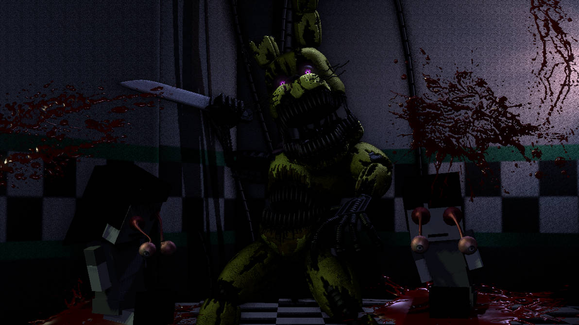 Springtrap Ar Version Springtrap In Ar Mode000014 by GardunoGamer123 on DeviantArt