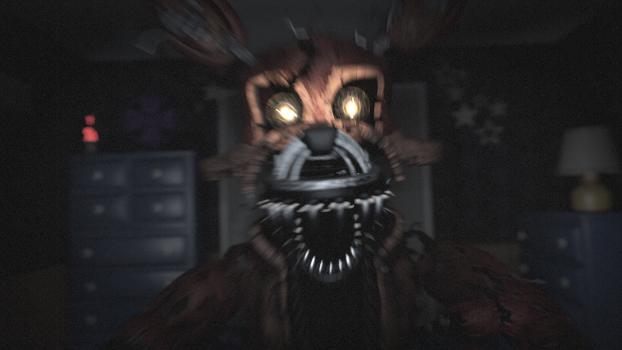 Nightmare Fredbear jumpscare by GardunoGamer123