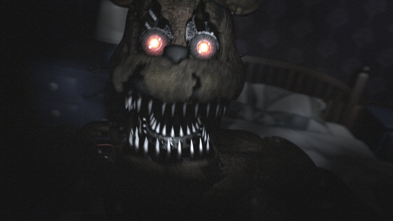 Garftober day 30. Jumpscare (1/2) by TriangleBanana on DeviantArt